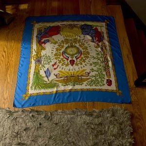 Authentic Hermes scarf.